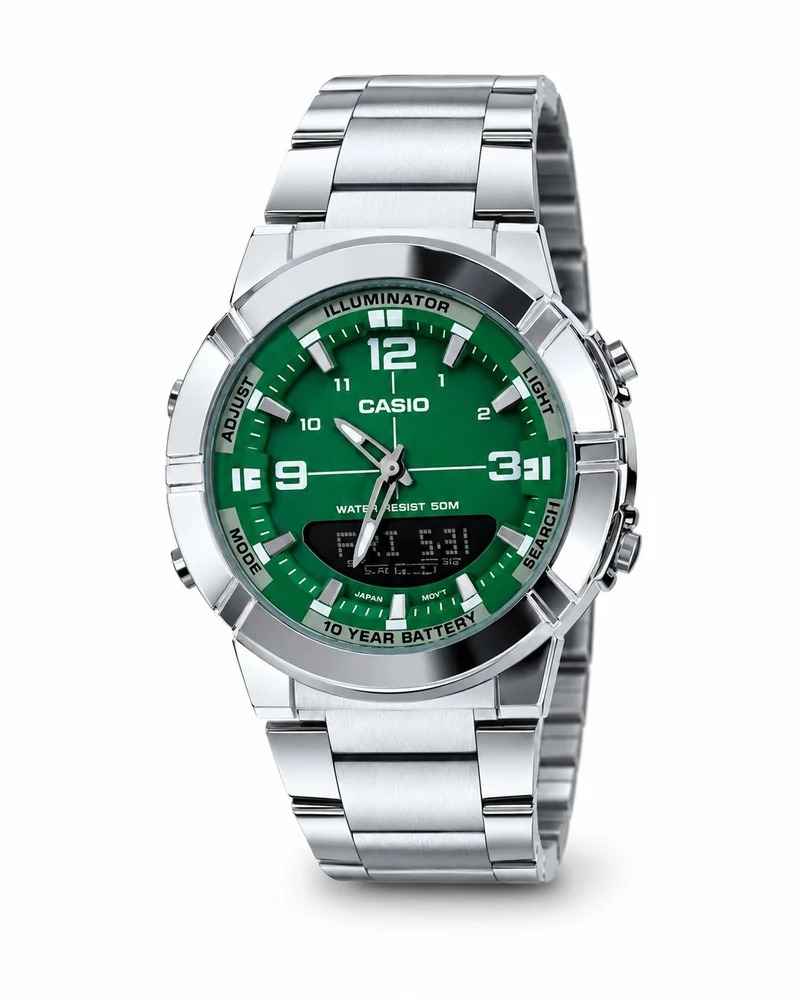 Illuminator Analog-Digital Watch