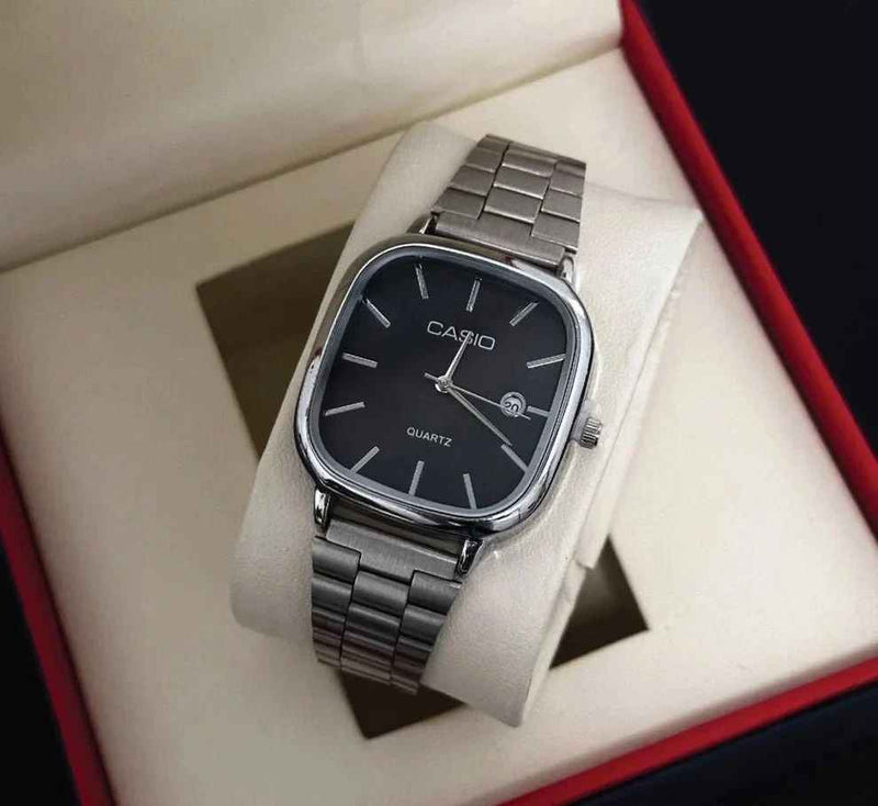 Classic Square Dial Watch