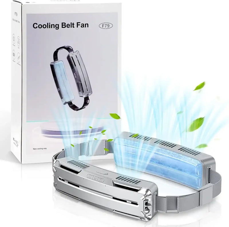 Wearable Belt Cooling Fan