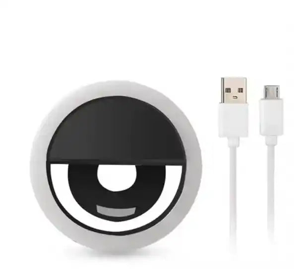 Clip-On Selfie Ring Light