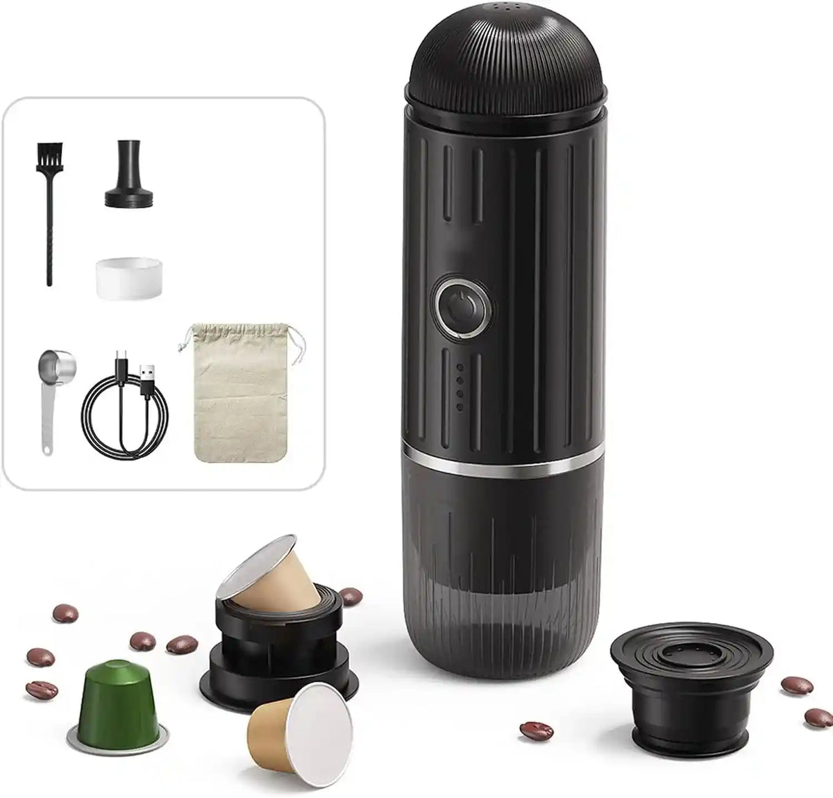 Compact Espresso Coffee Maker