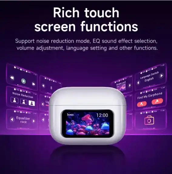 Touch Screen Bluetooth Earbuds (EW72)