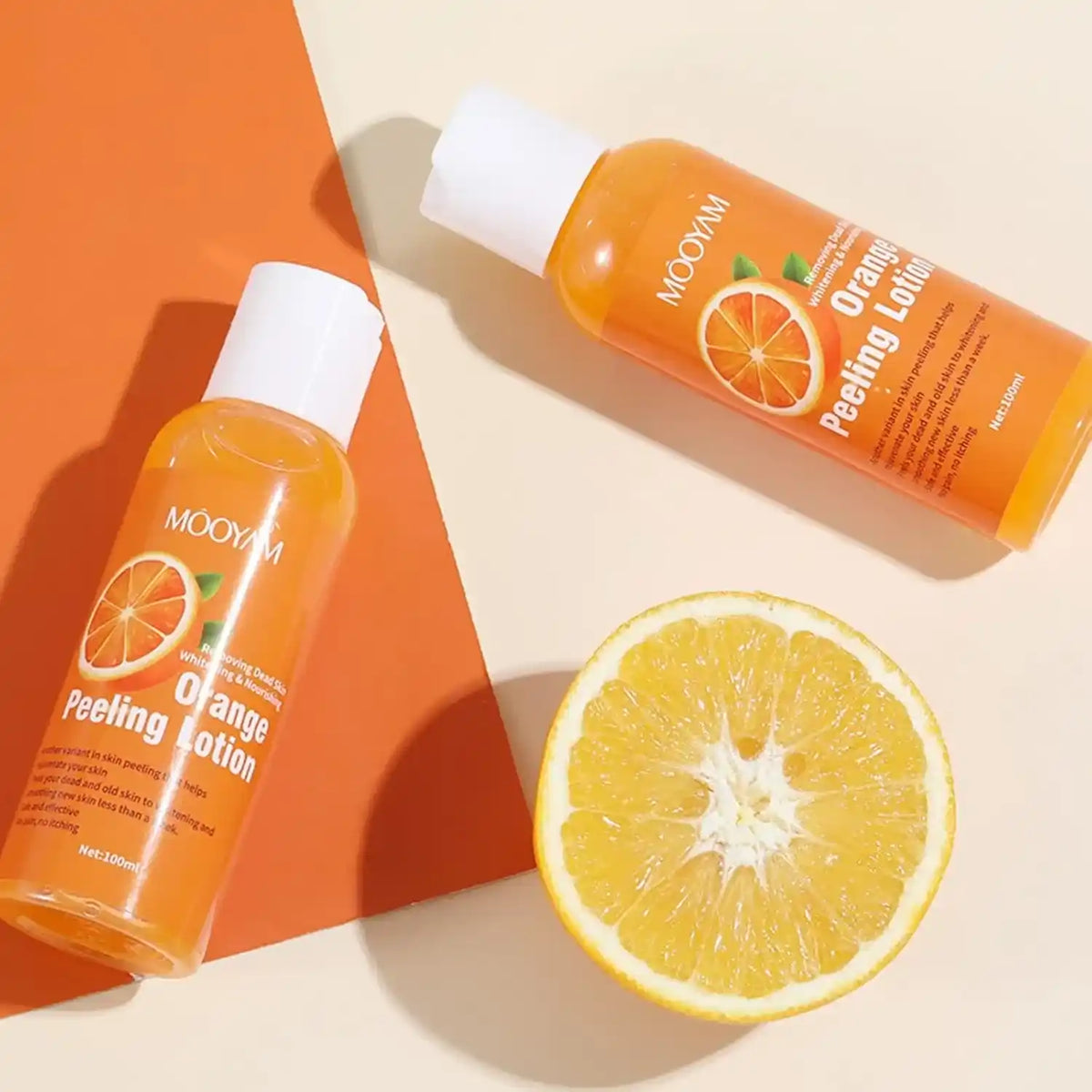 Orange Peeling Lotion