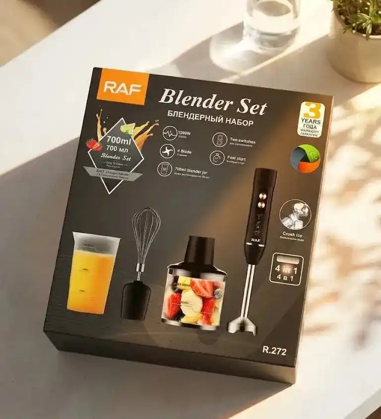 4-in-1 Blender Set