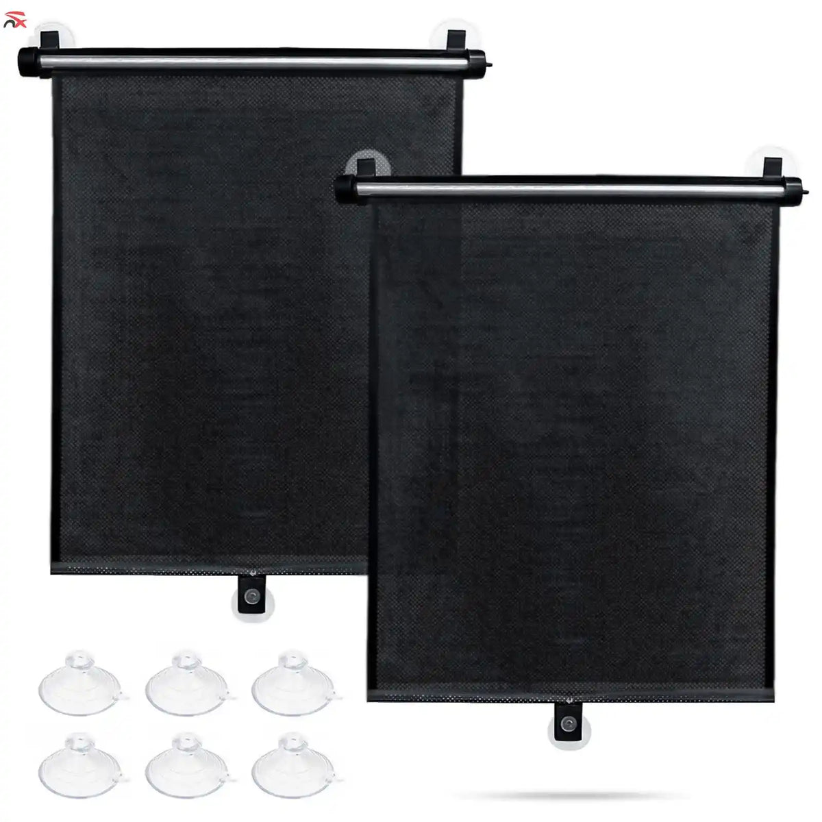 Retractable Car Window Sun Shades