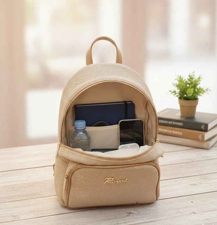Royal Textured Backpack