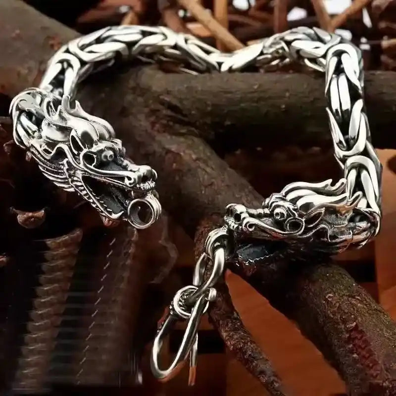 Rustic Weathered-style Faucet-shaped Bracelet
