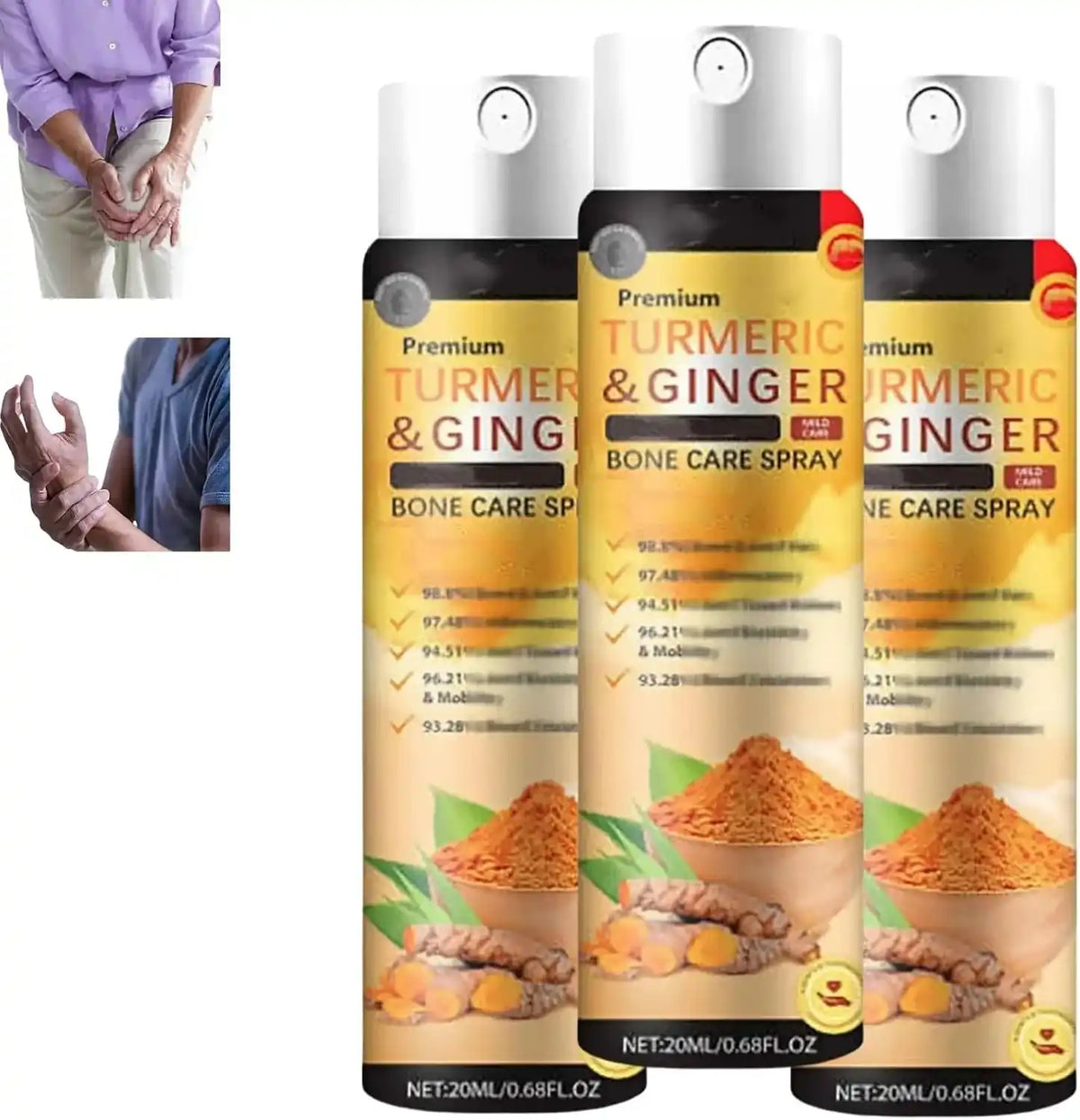 Turmeric Bone Care Spray